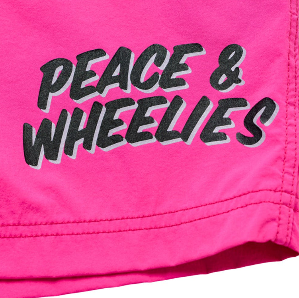 Troy Lee Designs Skyline Trail Short 25.2 Washed Out Party Pink DETAILS