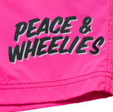 Troy Lee Designs Skyline Trail Short 25.2 Washed Out Party Pink DETAILS