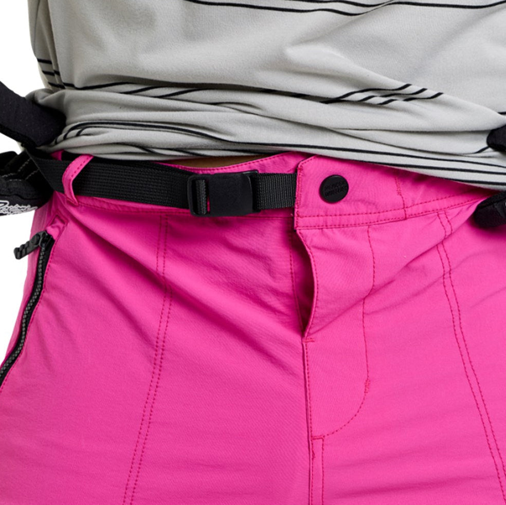 Troy Lee Designs Skyline Trail Short 25.2 Washed Out Party Pink DETAILS
