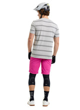 Troy Lee Designs Skyline Trail Short 25.2 Washed Out Party Pink BACK FACING MODEL