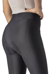 CASTELLI VELOCISSIMA THERMAL KNICKER BLACK/BLACK REFLEX BACK 