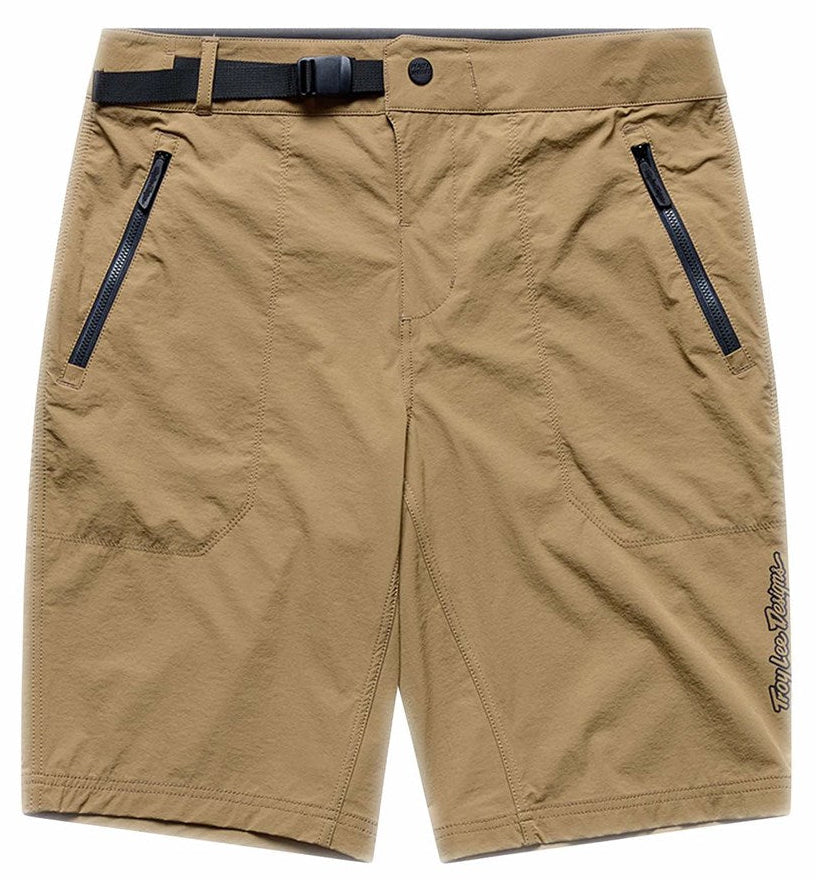 Troy Lee Designs Skyline Trail Short Shell Mono Sienna FRONT