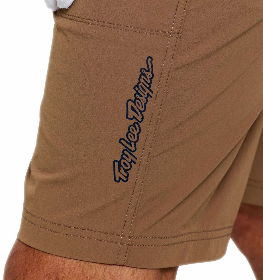 Troy Lee Designs Skyline Trail Short Shell Mono Sienna DETAILS