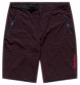 Troy Lee Designs Skyline Trail Short Shell Mono Bark FRONT