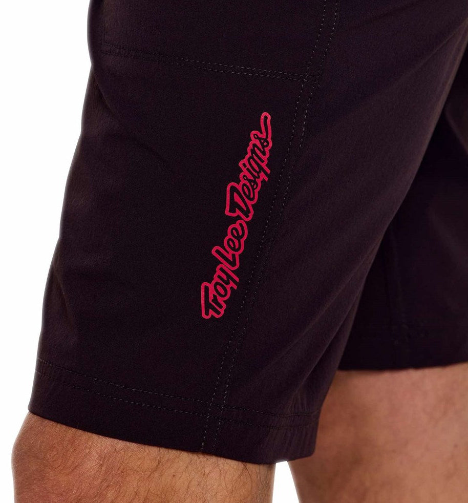 Troy Lee Designs Skyline Trail Short Shell Mono Bark DETAILS