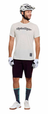 Troy Lee Designs Skyline Trail Short Shell Mono Bark FRONT FACING MODEL