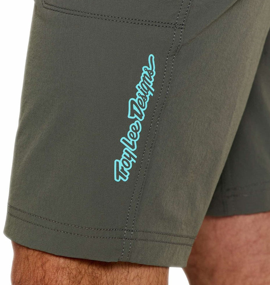 Troy Lee Designs Skyline Trail Short Shell Mono Army DETAILS