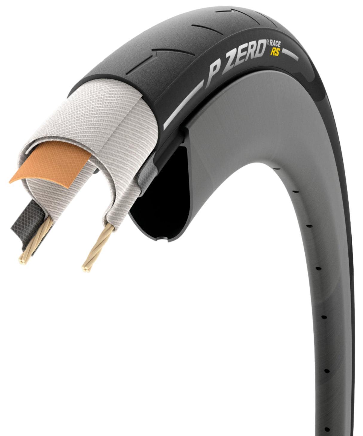 Pirelli PZero Race RS 700c Folding Tyre Classic