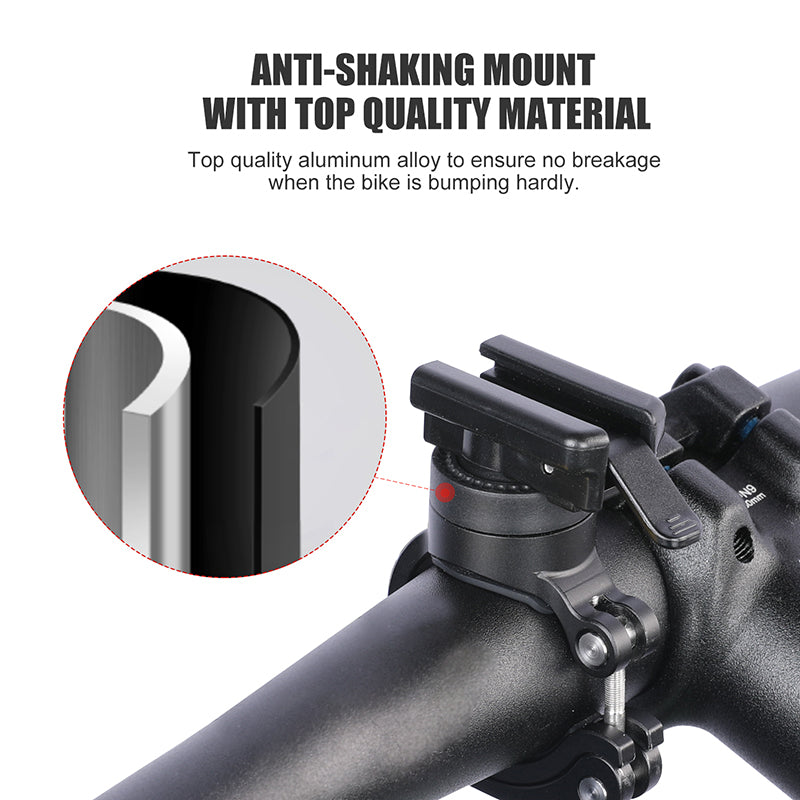 Gaciron Bicycle Light QR Holder Alloy