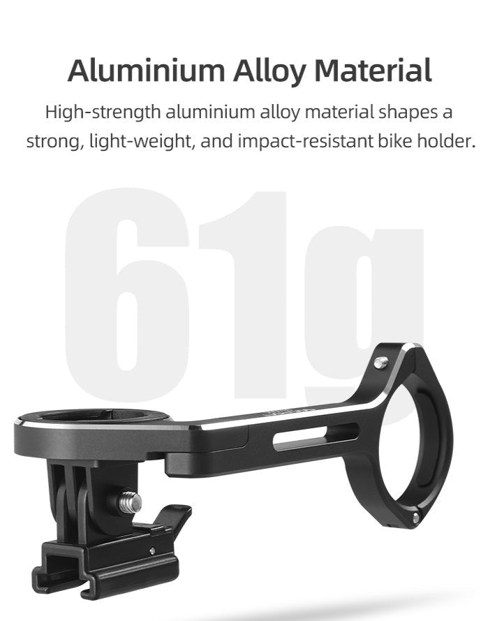 Gaciron Universal Alloy Mount w/GoPro