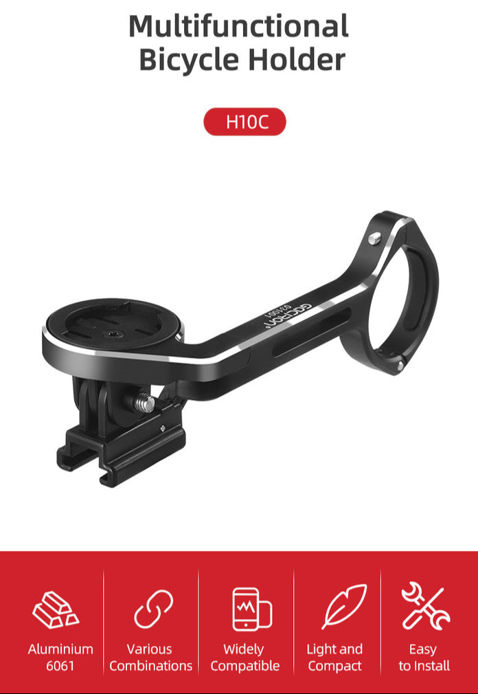 Gaciron Universal Alloy Mount w/GoPro