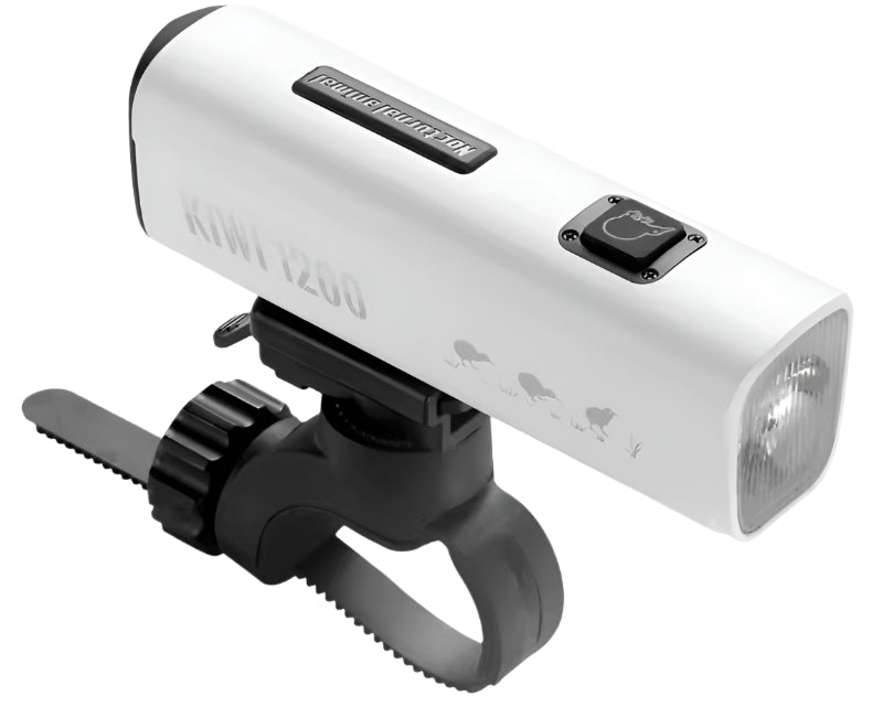 Gaciron Kiwi 1200LM Anti Glare Front Bike Light White