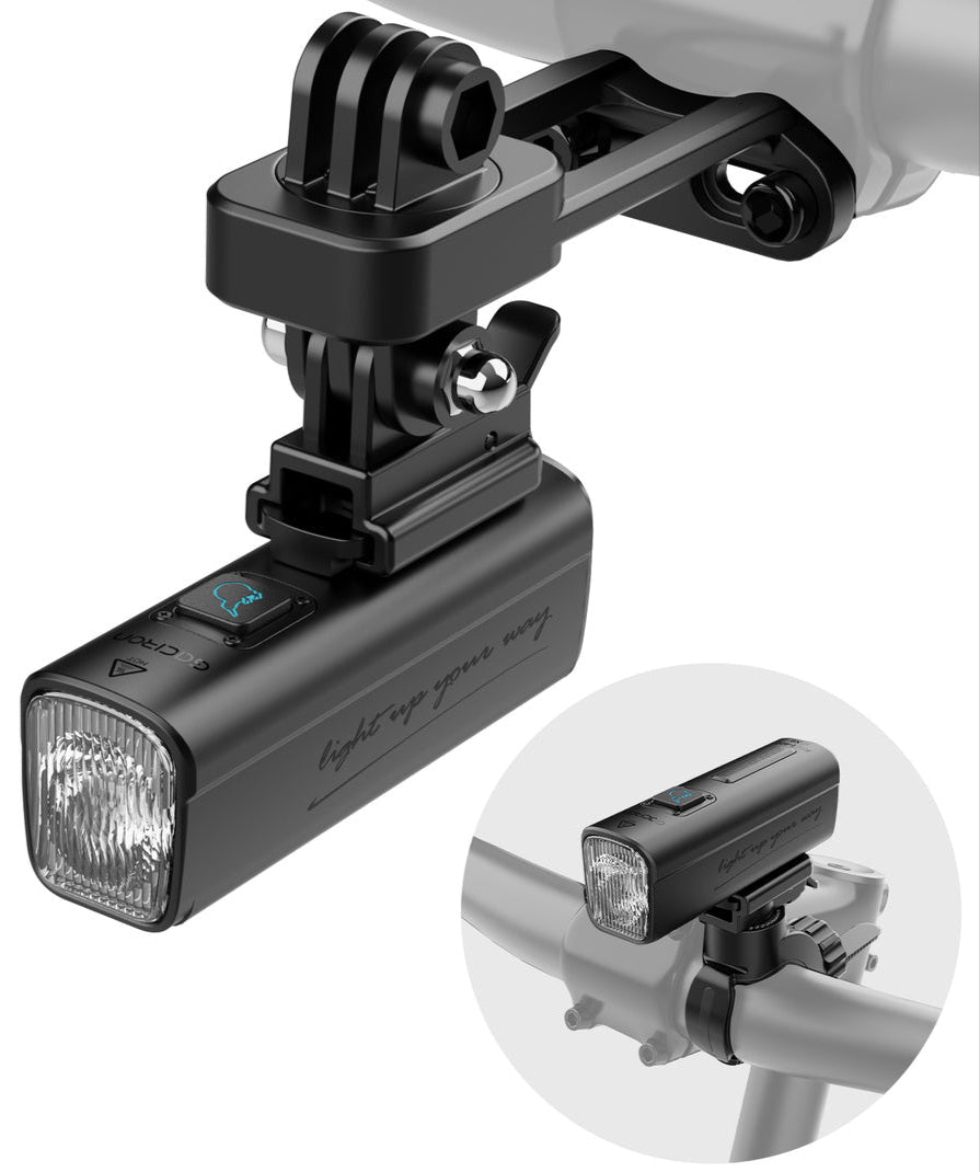 Gaciron Kiwi 400LM Anti Glare Front Bike Light