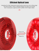 Gaciron 100 LM Smart Brake Magnetic Rear Light