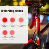 Gaciron 30LM Rear Light w/Brake