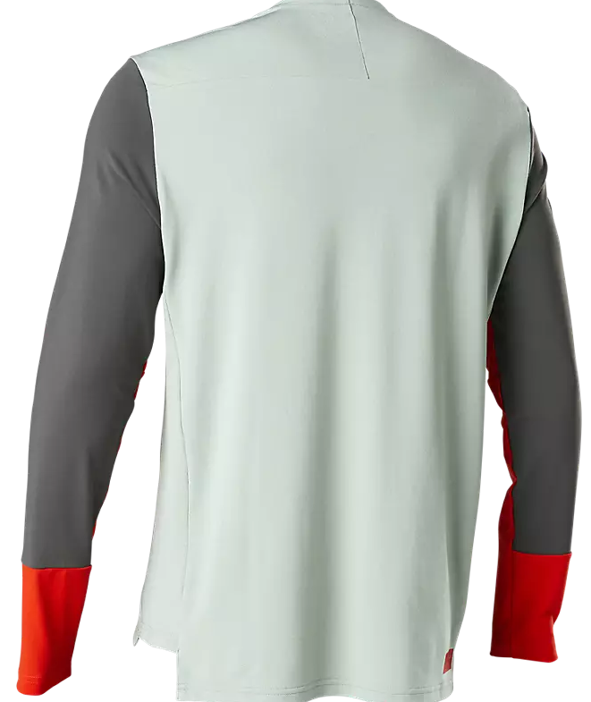 Fox DEFEND PRO Long Sleeve JERSEY Eucalyptus BACK