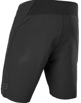 Fox Flexair Lite Shorts Black BACK 