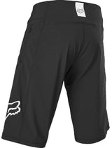 Fox Defend Black Shorts BACK 