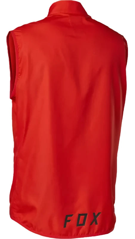 Fox RANGER WIND VEST - Red