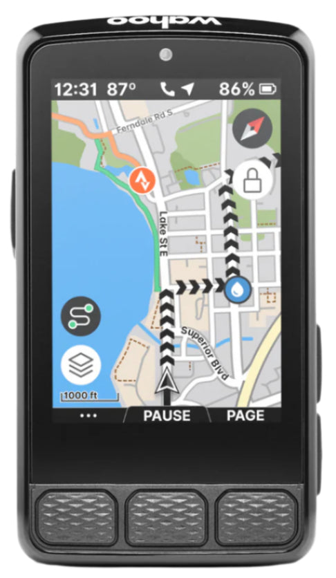 Wahoo ELEMNT ROAM v3 GPS Bike Computer Pre Order Shipping 14/5