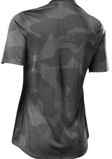 Fox Women RANGER TRU DRI Short Sleeve JERSEY Black BACK