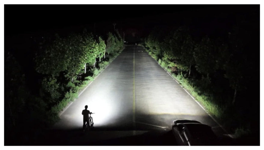 Gaciron Raptor 3000LM Ultra High Front Light