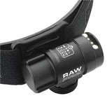 Exposure Lights RAW Pro # 2 Head Torch. Max White 265 / Red 75
