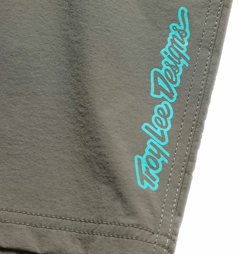 Troy Lee Designs Youth Skyline Trail Short Shell Mono Army DETAILS