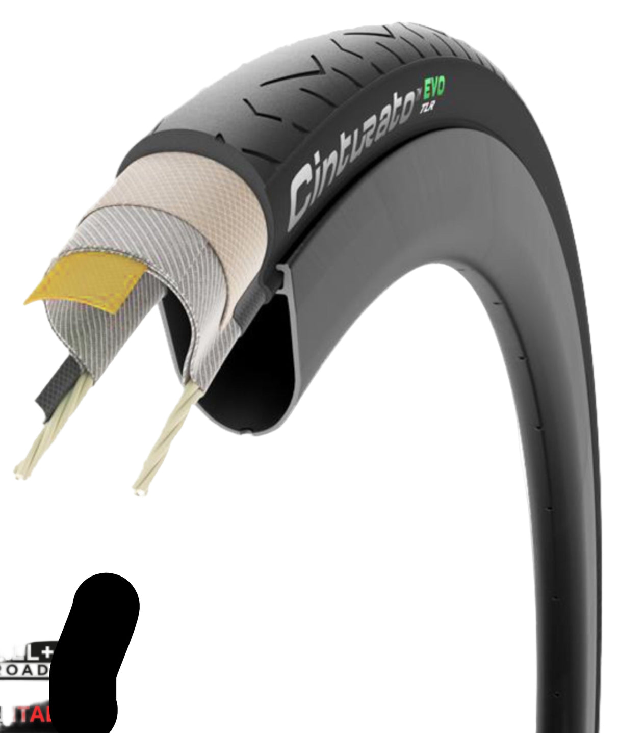 Pirelli Cinturato Evo 700c TLR Road Tyre