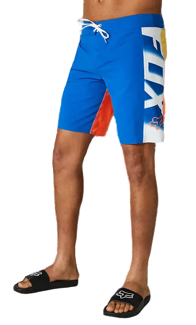 Fox RKANE 19" BOARDSHORT Sapphire SIDE DETAILS