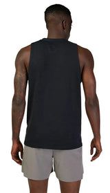 Fox REP TANK Black BACK FACING MODEL