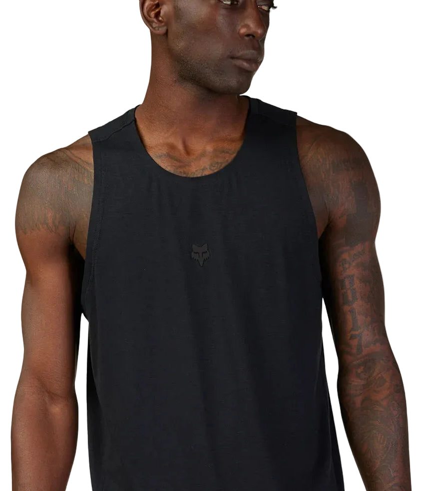 Fox REP TANK Black DETAILS