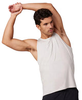 Fox REP TANK Light Grey FRONT FACING MODEL