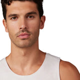 Fox REP TANK Light Grey NECKLINE