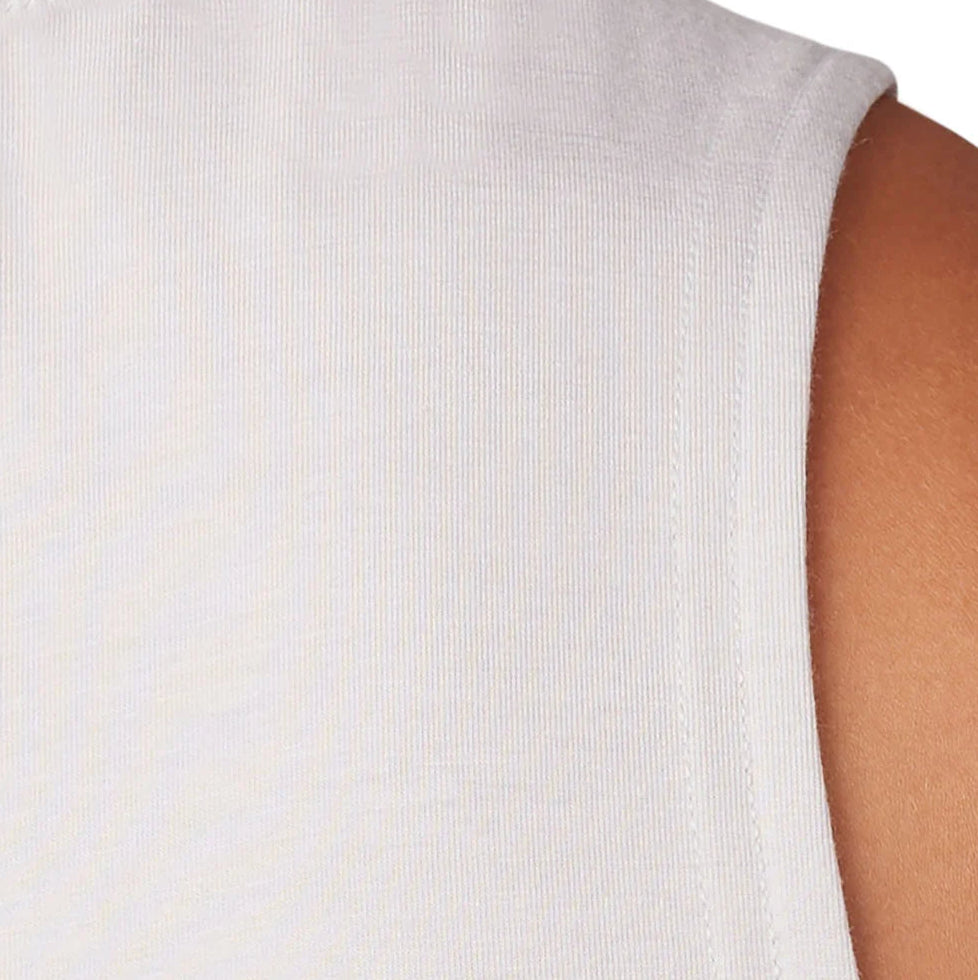 Fox REP TANK Light Grey DETAILS