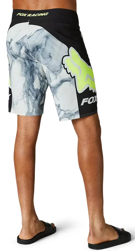 Fox KARRERA 20" BOARDSHORT  - Light Grey BACK