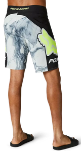 Fox KARRERA 20" BOARDSHORT  - Light Grey BACK