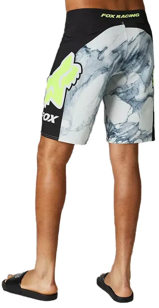 Fox KARRERA 20" BOARDSHORT  - Light Grey BACK 