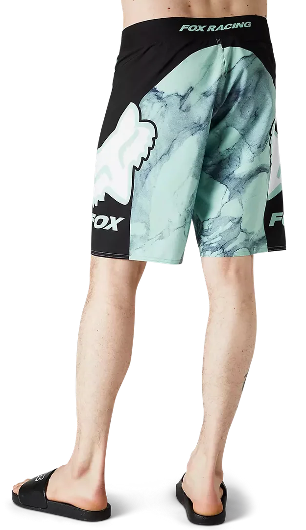 Fox KARRERA 20" BOARDSHORT - Jade BACK