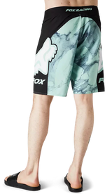 Fox KARRERA 20" BOARDSHORT - Jade BACK