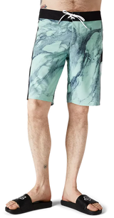 Fox KARRERA 20" BOARDSHORT - Jade FRONT