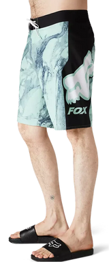 Fox KARRERA 20" BOARDSHORT - Jade SIDE DETAILS
