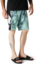 Fox KARRERA 20" BOARDSHORT - Jade FRONT
