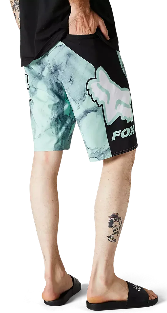 Fox KARRERA 20" BOARDSHORT - Jade POCKET