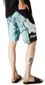 Fox KARRERA 20" BOARDSHORT - Jade POCKET
