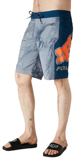 Fox KARRERA 20" BOARDSHORT - Dark Indigo SIDE - FRONT