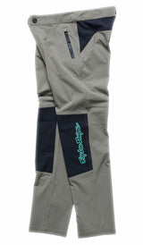 Troy Lee Designs Youth Skyline Trail Pant Mono Army SIDE-FRONT