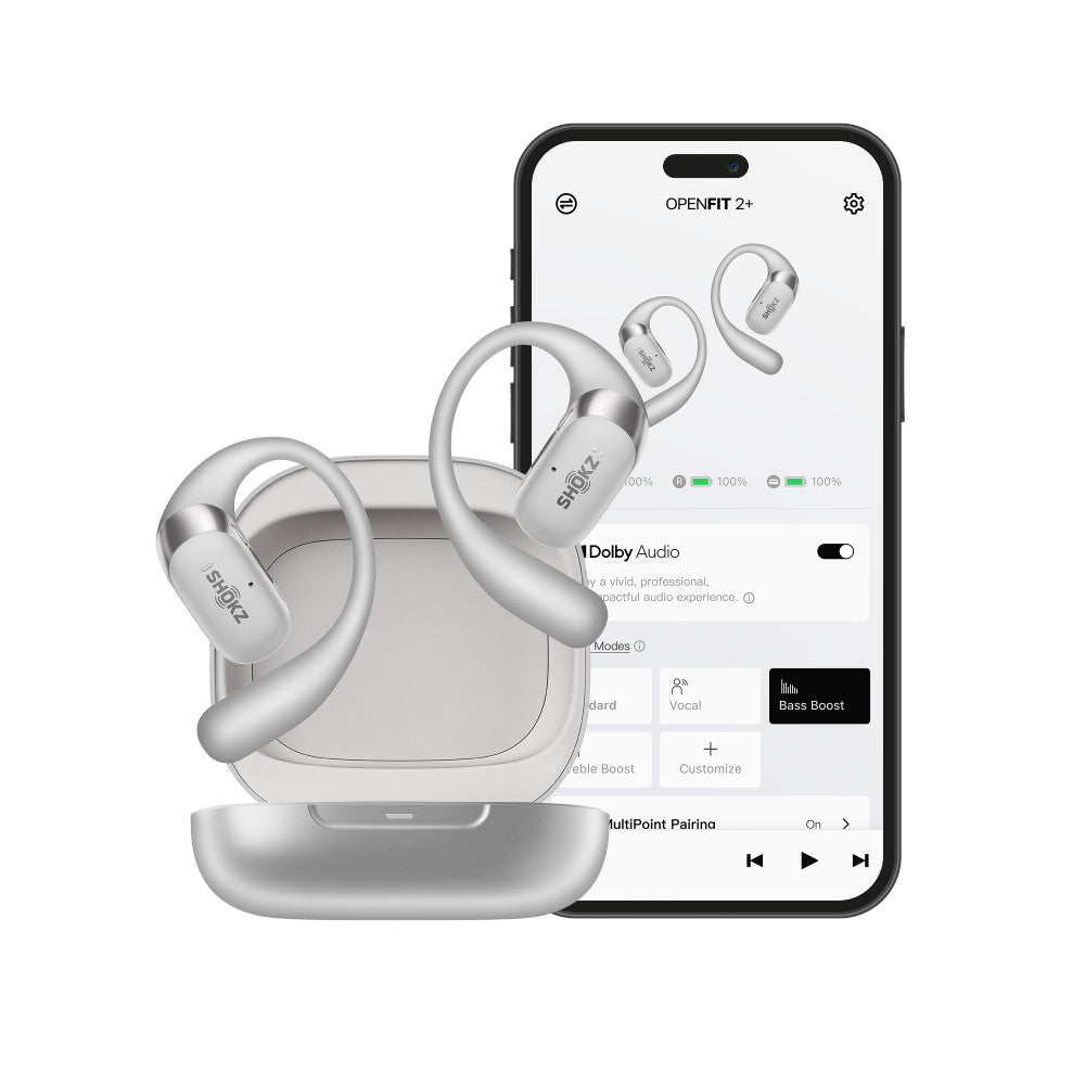 SHOKZ OpenFit 2+ True Wireless Earbuds