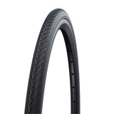 Schwalbe Wheelchair Marathon Plus 24 x 1.00" (25-540) Evolution Line Black Reflective Sidewall Tyre