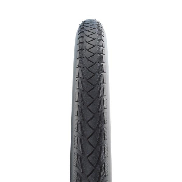 Schwalbe Wheelchair Marathon Plus 24 x 1.00" (25-540) Evolution Line Black Reflective Sidewall Tyre